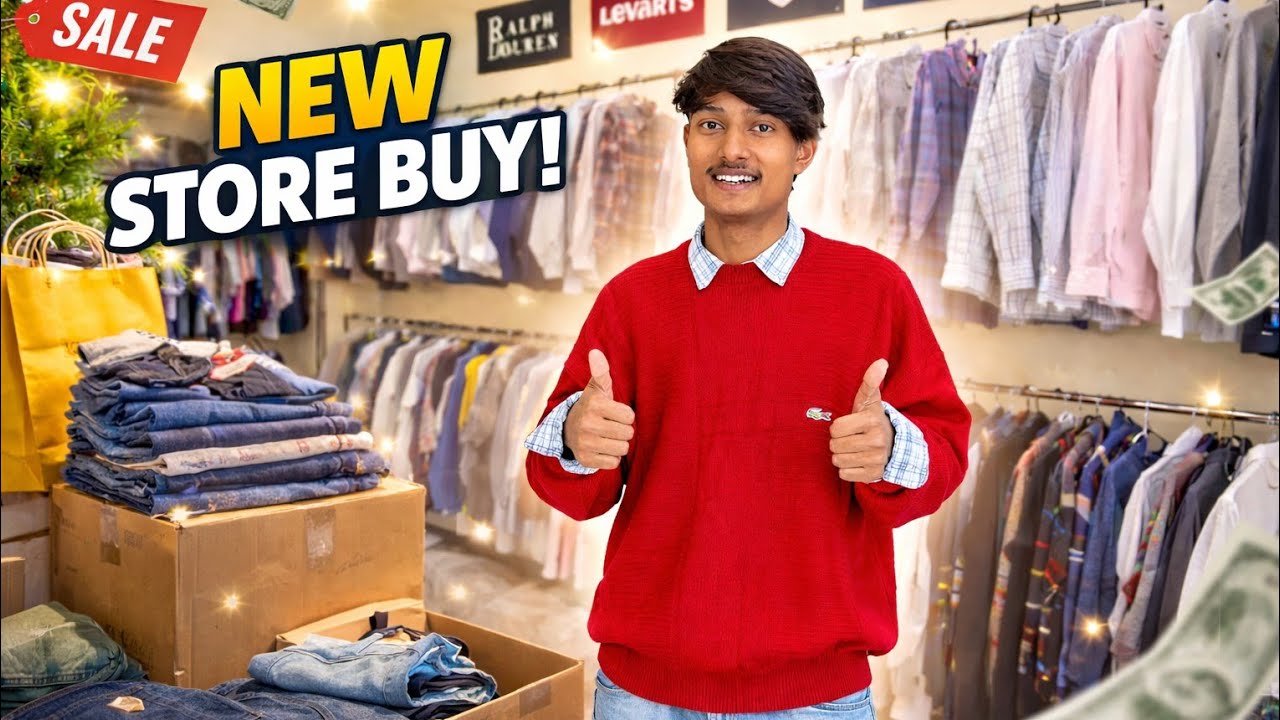 New Thrfit Store Purchase Vlog Part 1 #thriftstore