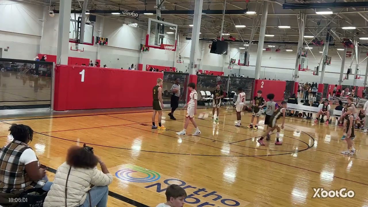 Factory Crawford vs Balloon Elite 7th Grade