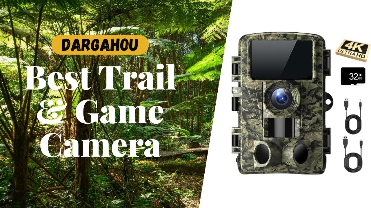 Dargahou Trail Camera Review | Best Trail & Game Camera With Night Vision of 2025.