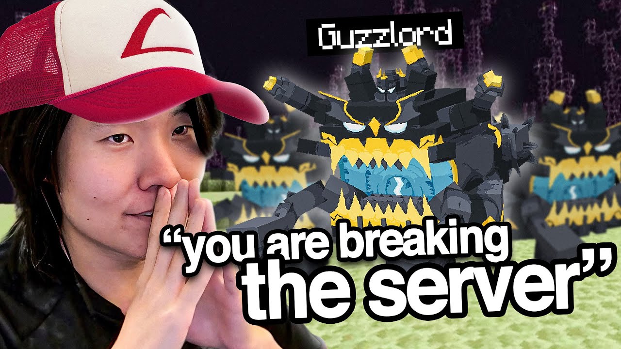 sneakily BREAKING ultra-rare pokemon in cobblemon... (day 8 and 9)