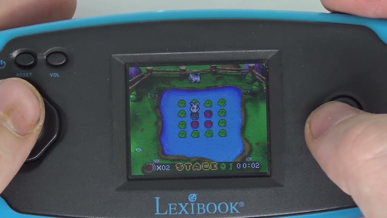 LEXIBOOK JL1810BL - ALL GAME & TEST