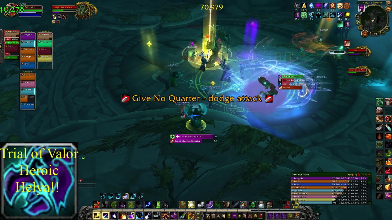 Undignified Majesty Trial of Valor Heroic - Helya