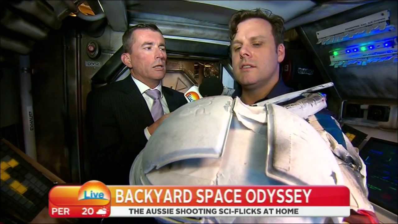 BACKYARD SCI FI