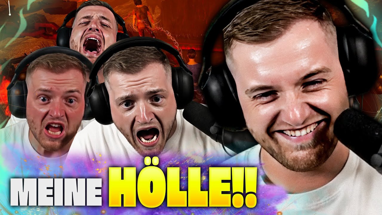 😆😂 Unfassbar LUSTIG! Der SCHLIMMSTE GAMING MOMENT meines LEBENS! | Chained Together