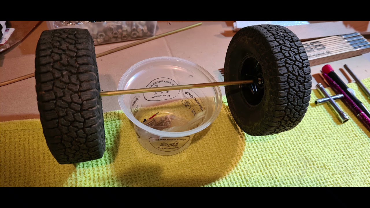DIY Trailer for 1/10 RC Truck