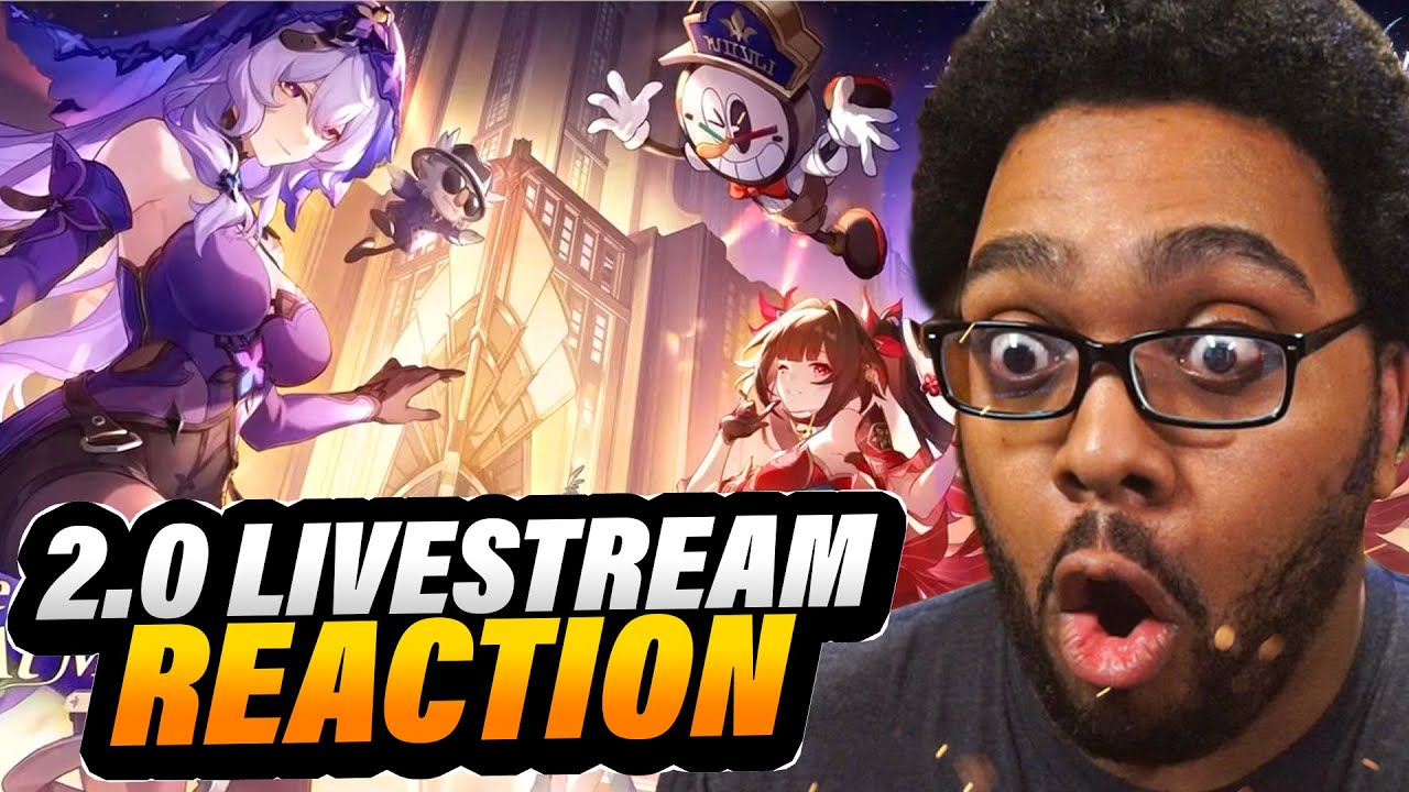 Honkai Star Rail 2.0 Looks Perfect!!! | 2.0 Livestream REACTION