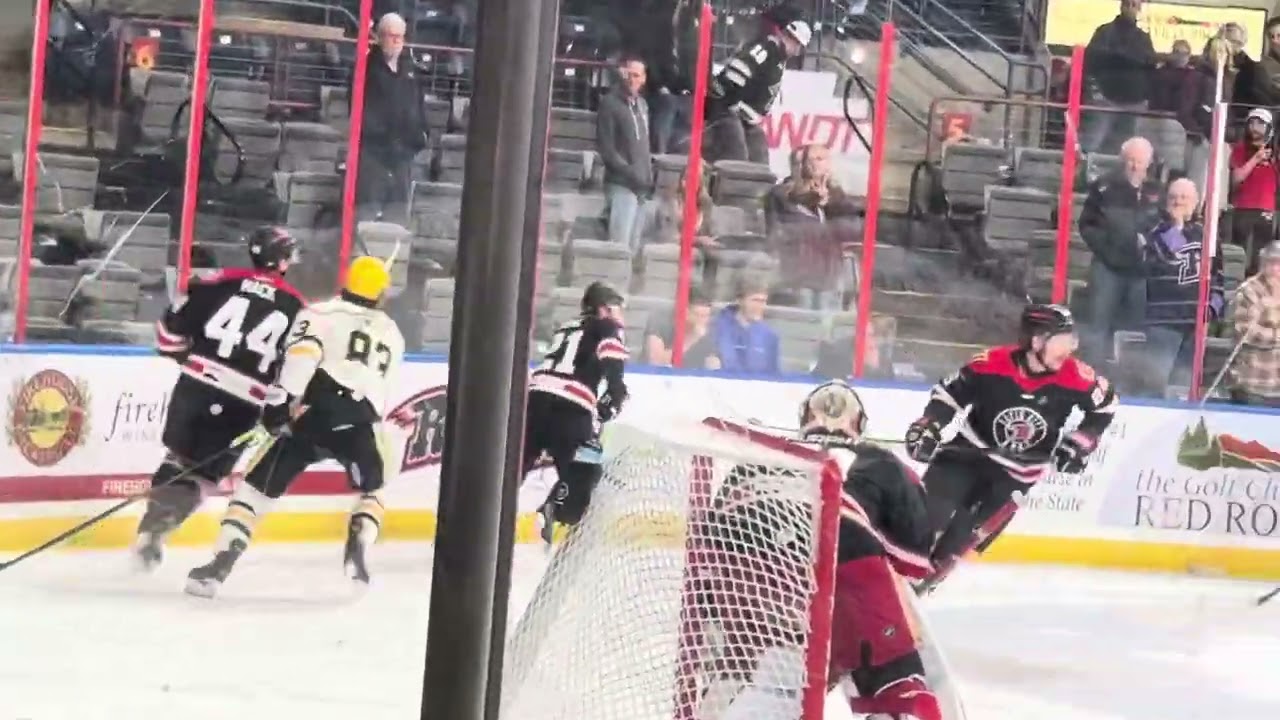 Rapid City Rush vs. Wheelers