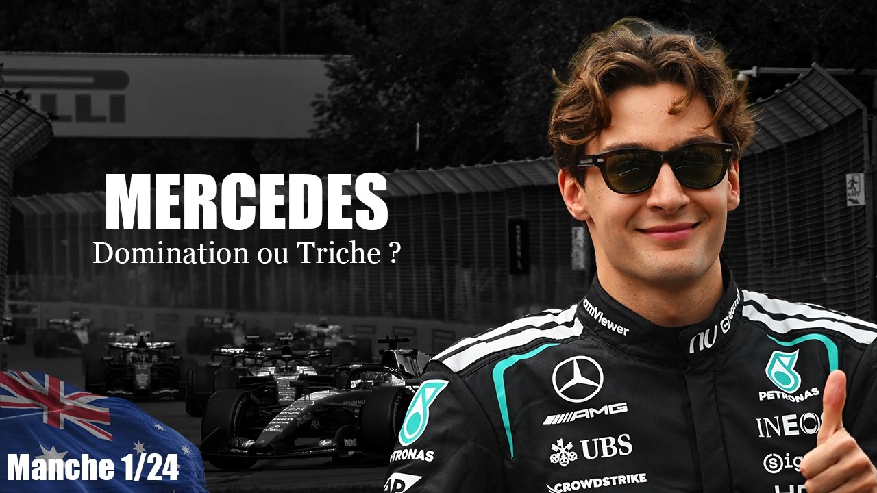LES MERCEDES INTOUCHABLE !!!! debrief GP d'Australie 2026