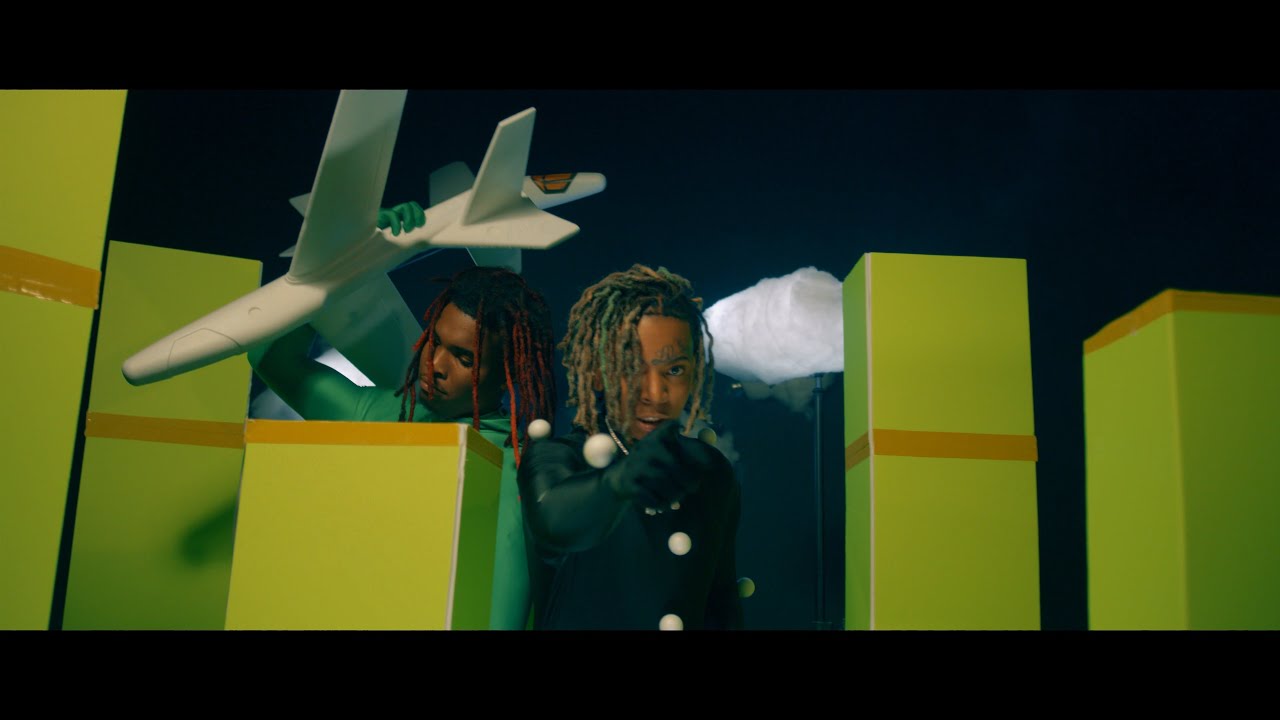Lil Gotit - Pop My Shit REMIX feat. Lil Keed (Official Music Video)
