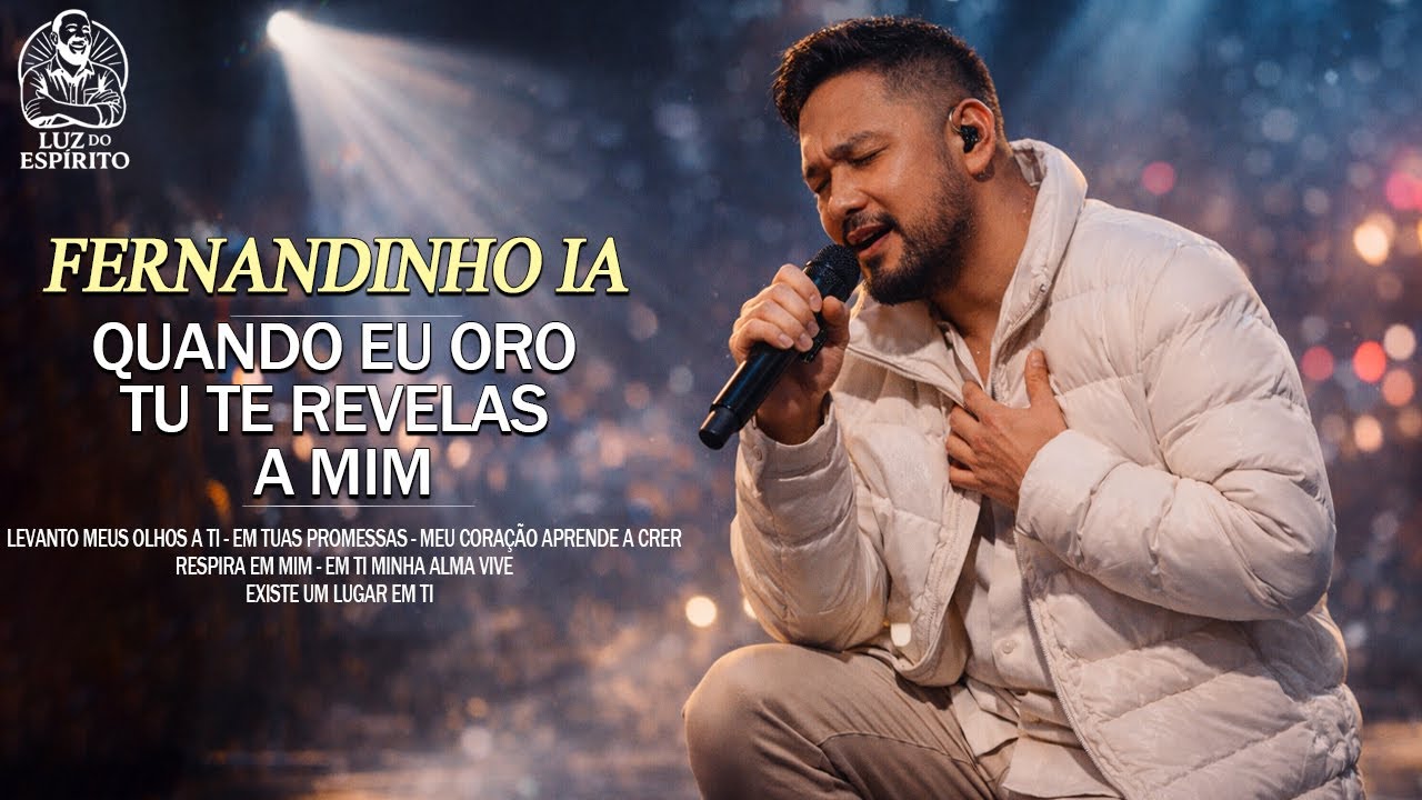 FERNANDINHO IA | Louvores Edificante e Poderosos Para Acalmar Sua Alma 🤍🔥