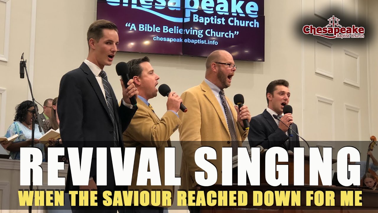 When the Saviour Reached Down for Me | Pastor Matt Nettesheim Revival Quartet