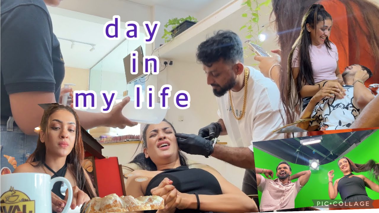 day in my life ❤️ මම මොනවද මේ දවස් වල කරන්නේ😊