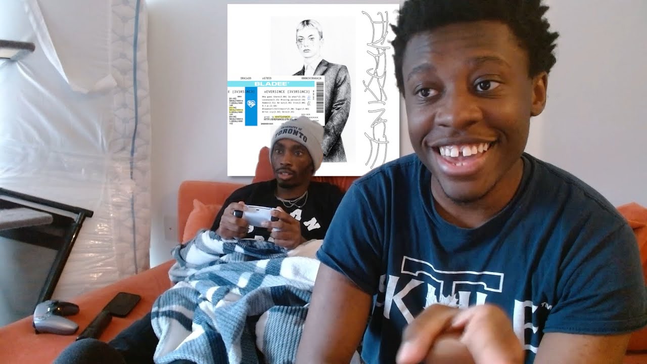 Reacting to Bladee EVERSINCE for the FIRST TIME | LEGENDARY Drain Gang Album!