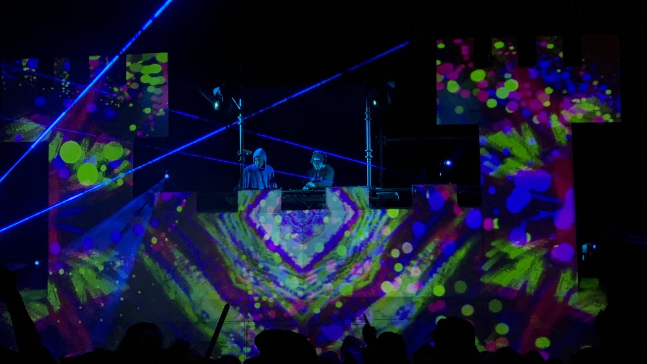 Yheti b2b Toadface (Sunrise Set) @ Secret Dreams 2024 (Debussy Bus Afters Day 3 - Legend Valley, OH)