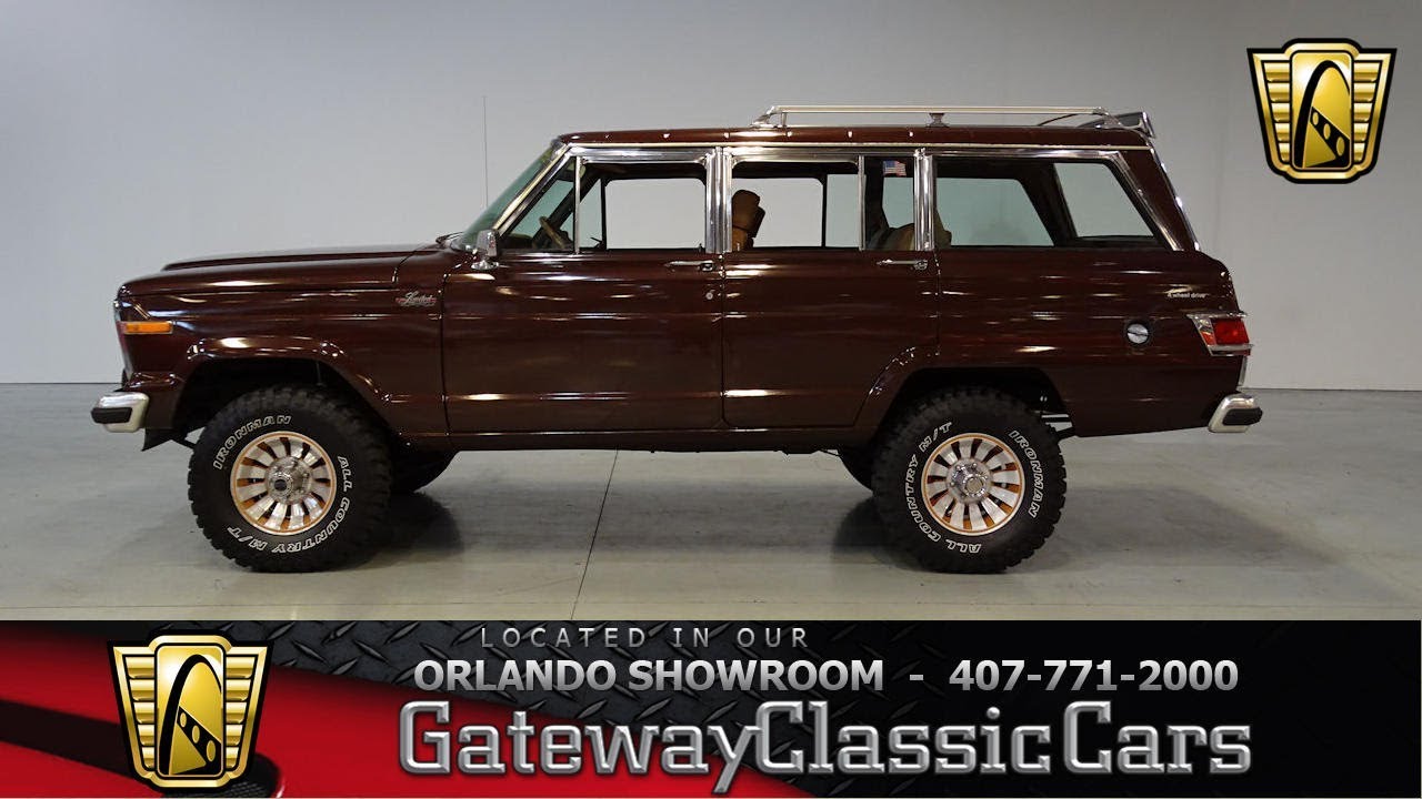 1982 Jeep Wagoneer Gateway Orlando #923