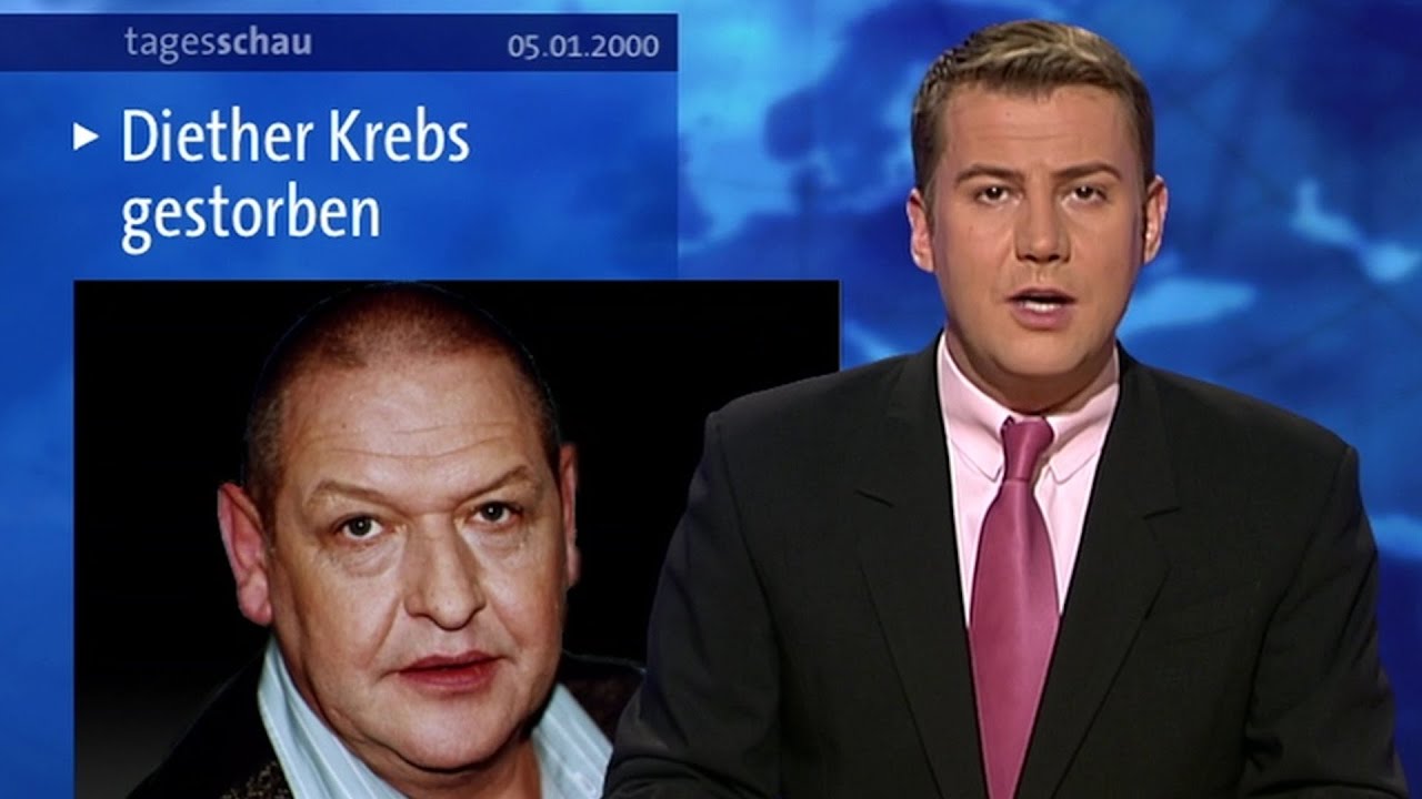 Diether Krebs gestorben (2000)