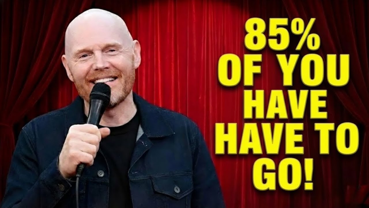 Bill Burr: The Brutal Truth About Overpopulation (85% Must Go!) 🤣💀🔥 | Stand-up Comedy
