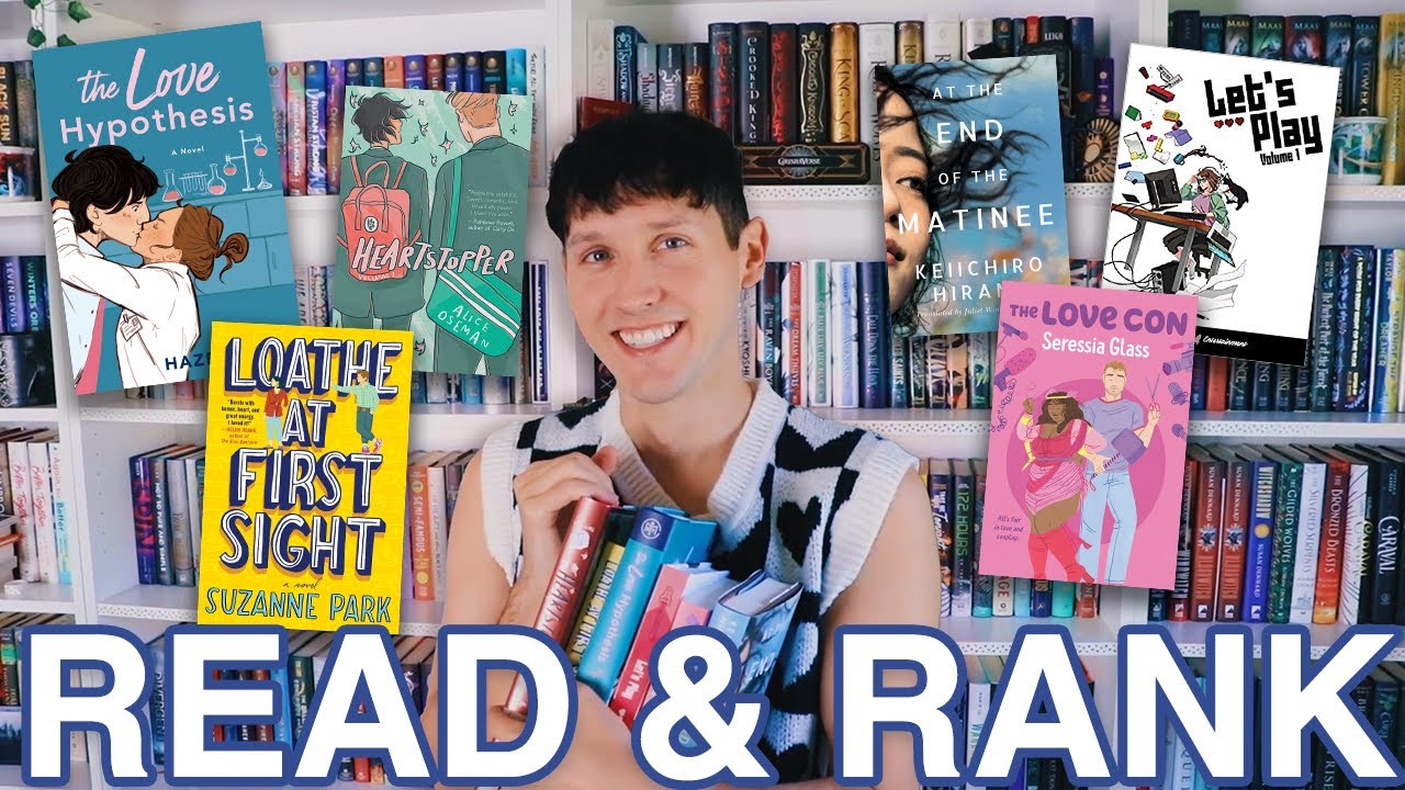 I READ 6 ROMANCE BOOKS... | READ & RANK