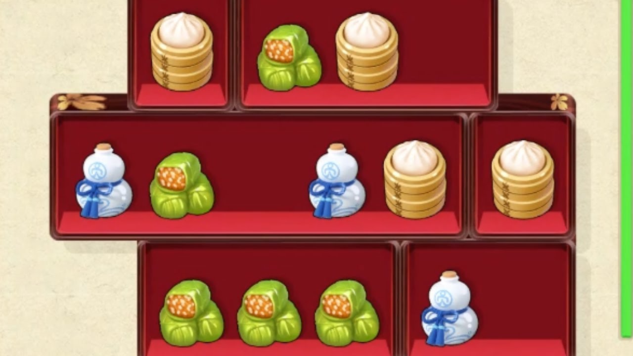 Sushi Bar: Food Match Game Android Gameplay