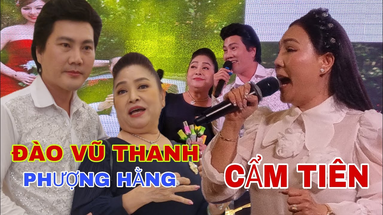 NSƯT Ðào Vũ Thanh  Phượng Hằng & Cẩm Tiên,Cung Ðàn MỚI#daovuthanh#phuonghang