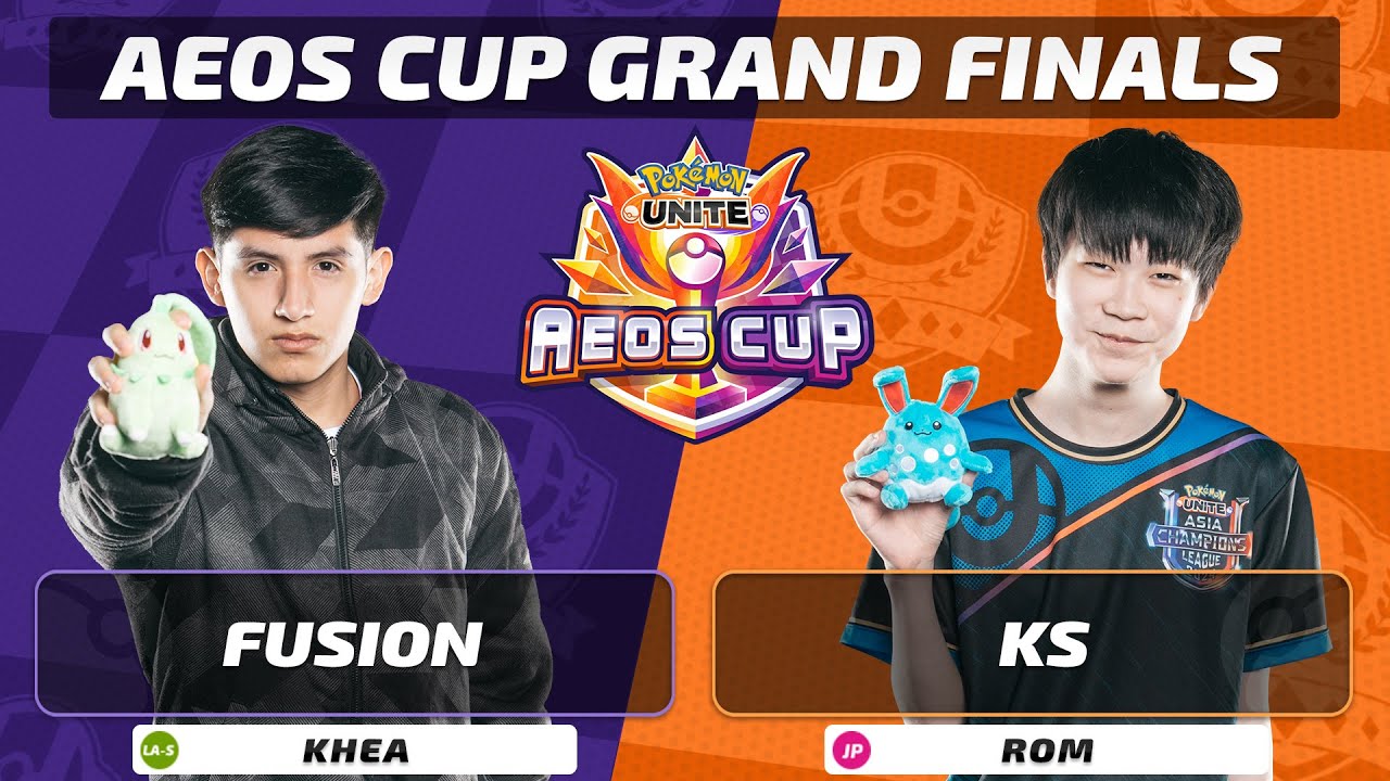 Aeos Cup Grand Finals at EUIC | Pokémon UNITE Championship Series