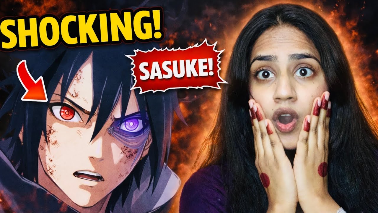 First Time Reaction to Sasuke Uchiha 😱Dangerous Attitude🔥| Naruto Shippuden 