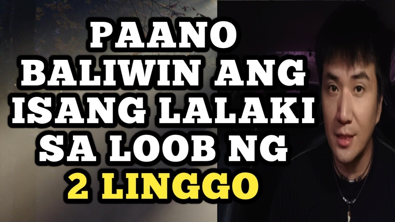 Paano baliwin ang isang lalaki sa loob lamang ng dalawang linggo .1472
