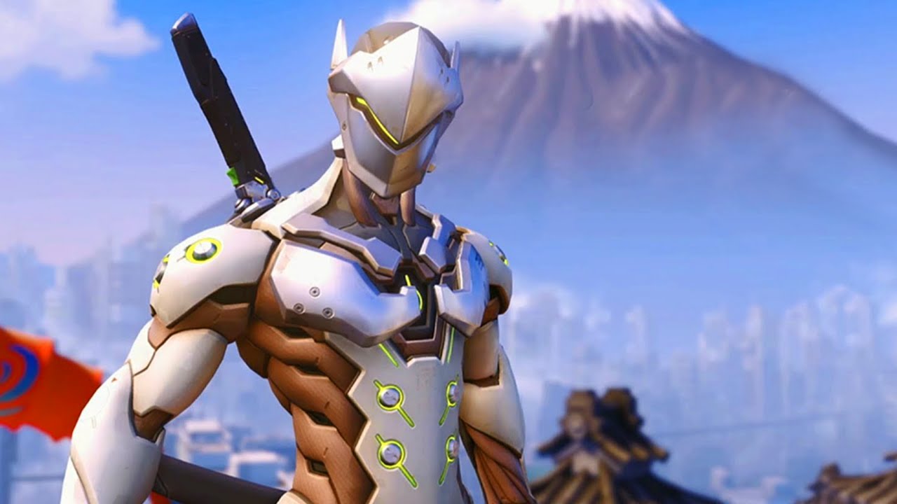 Genji, robotu' ninjia | Overwatch