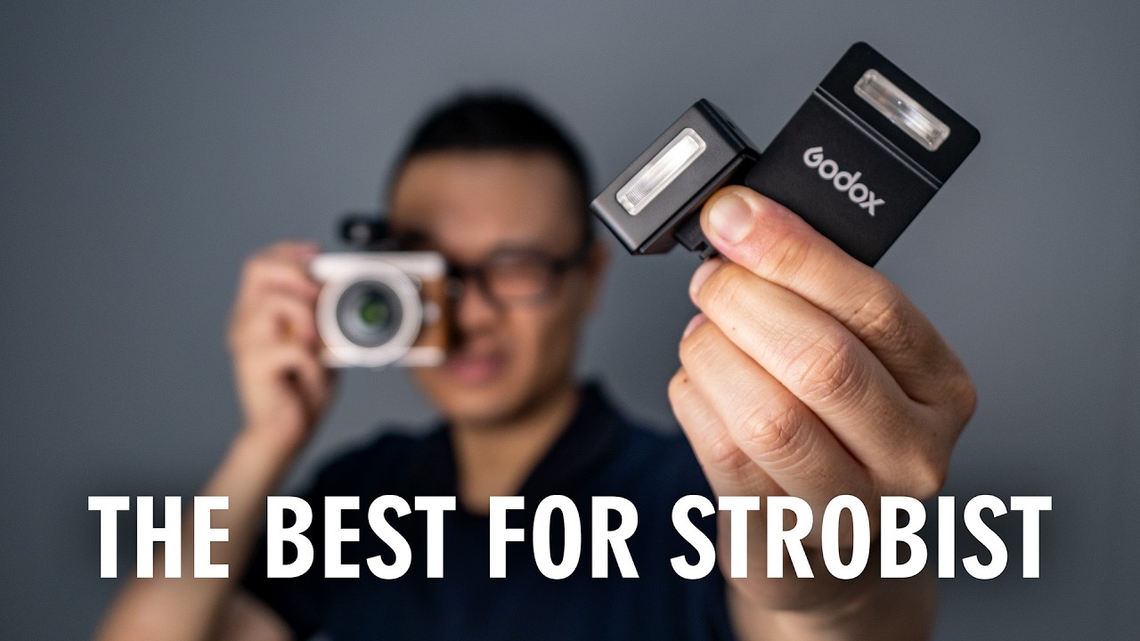 ⚡ The BEST AFFORDABLE Mini Flash for Strobist (Off Camera Flash) Photography - Godox IM20 and IM22