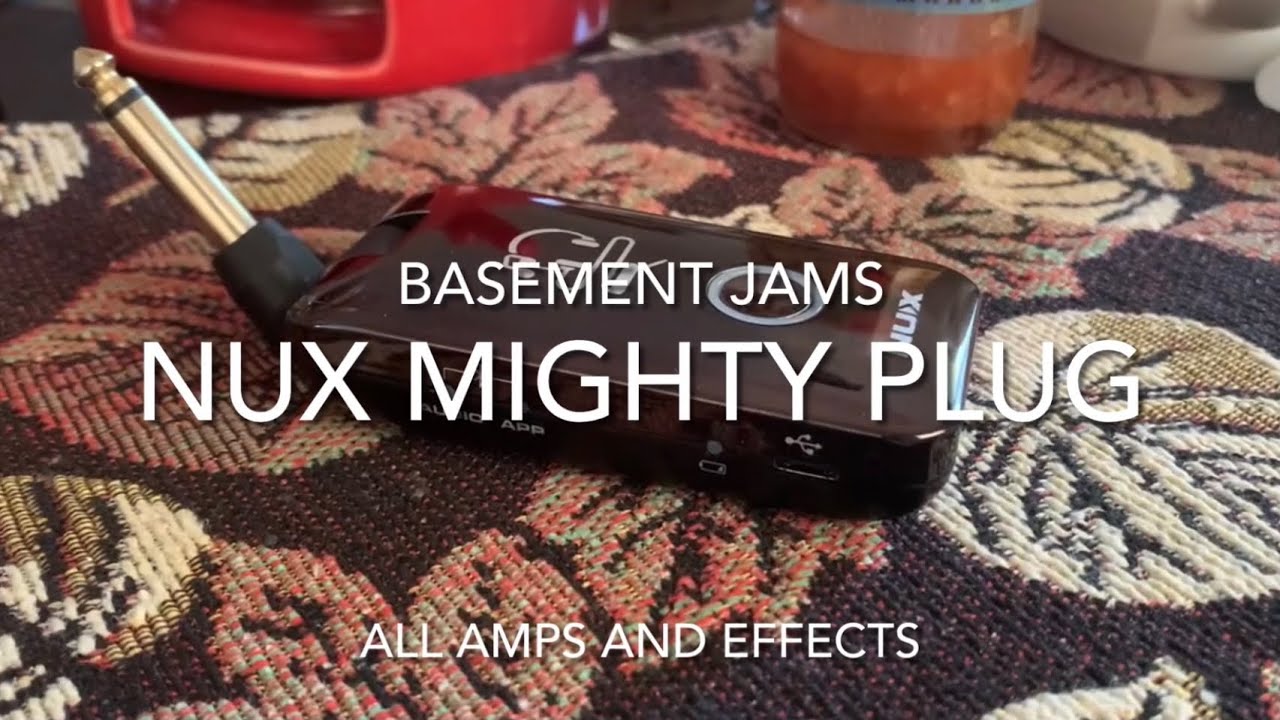 Nux Mighty Plug - all amps and effects