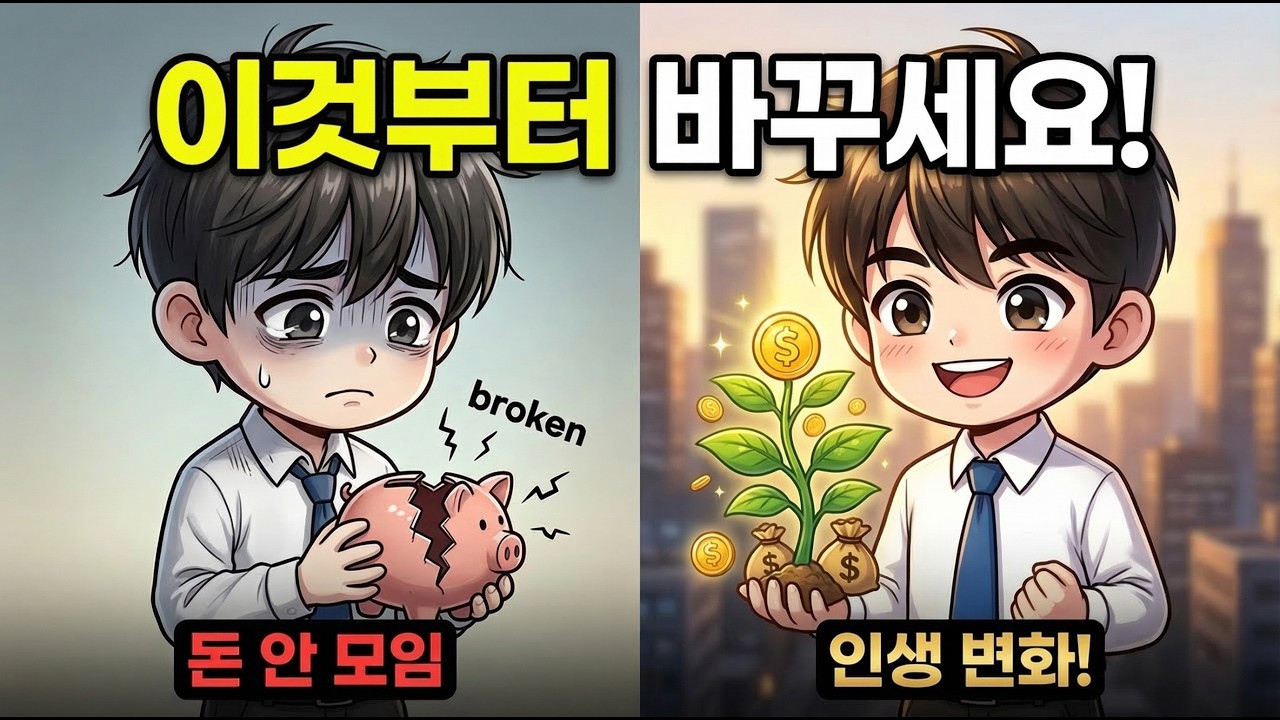 열심히 살아도 돈이 안 모인다면? '이것'부터 바꾸세요 | 돈의 목적 심리학