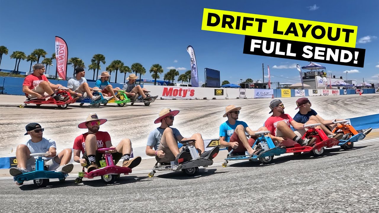 Crazy Cart Tandems on Track at Sebring for USDC Round 2