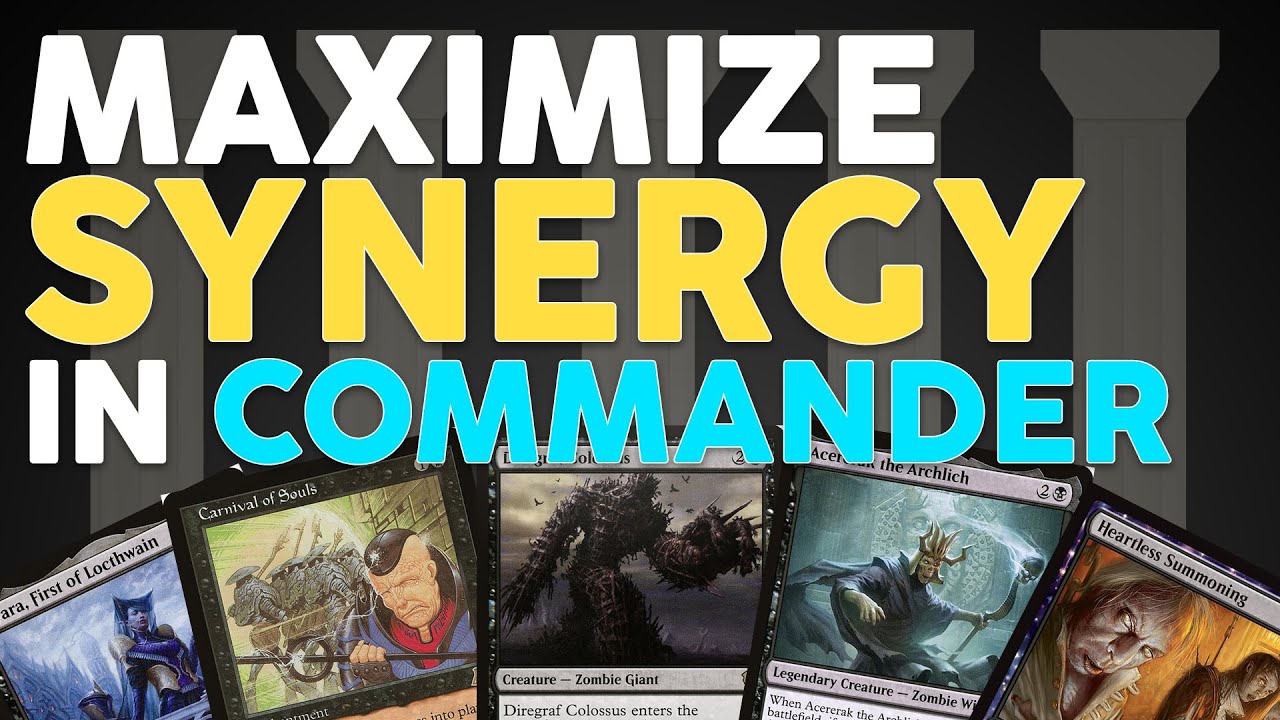 What is SYNERGY? | Commander | EDH | Magic: The Gathering