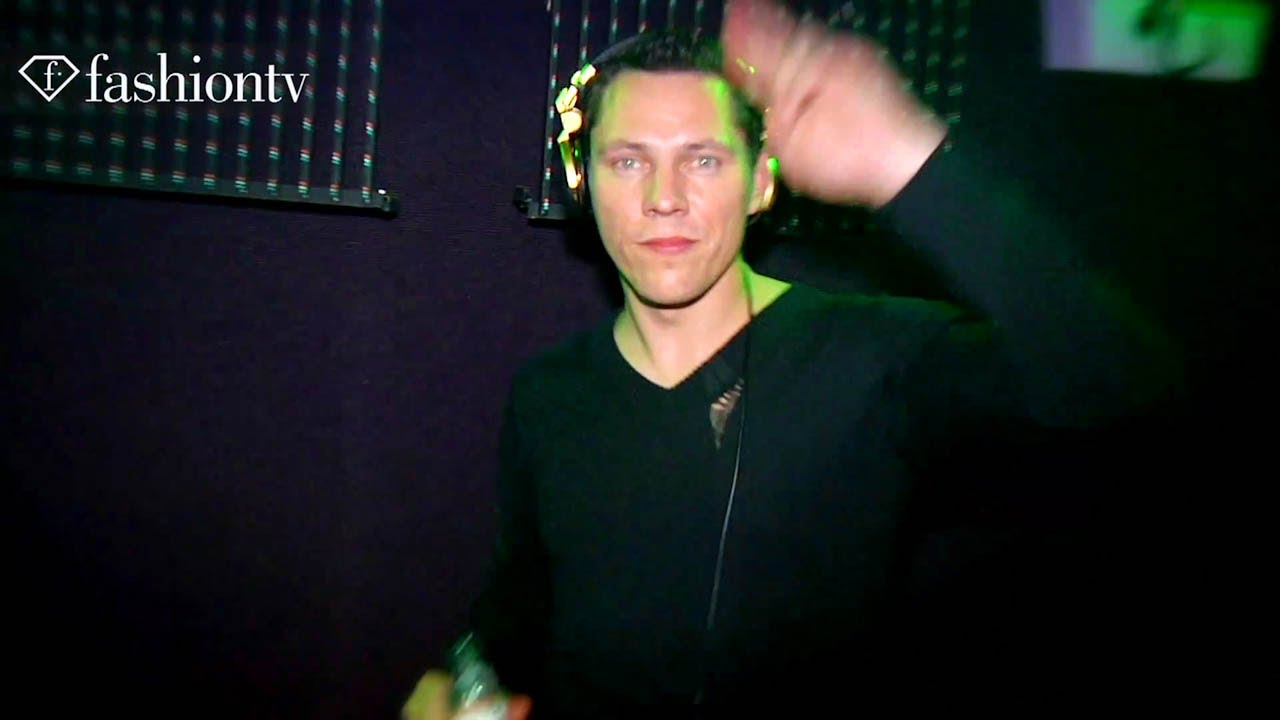 DJ Tiesto @ Provocateur Club ft Paolo Zampolli NYFW 2011 | FashionTV - FTV.com