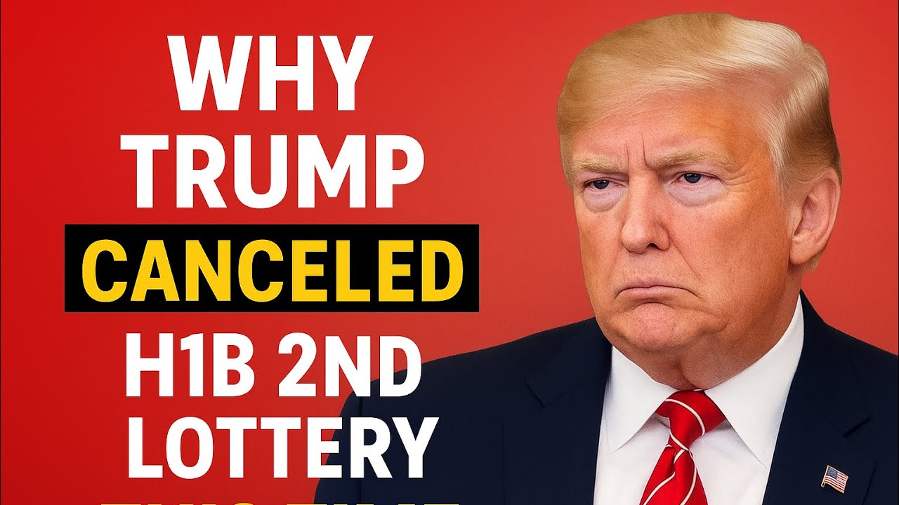 &ldquo;USCIS Skips H1B 2nd Lottery: Is It Because of Trump?&rdquo;
