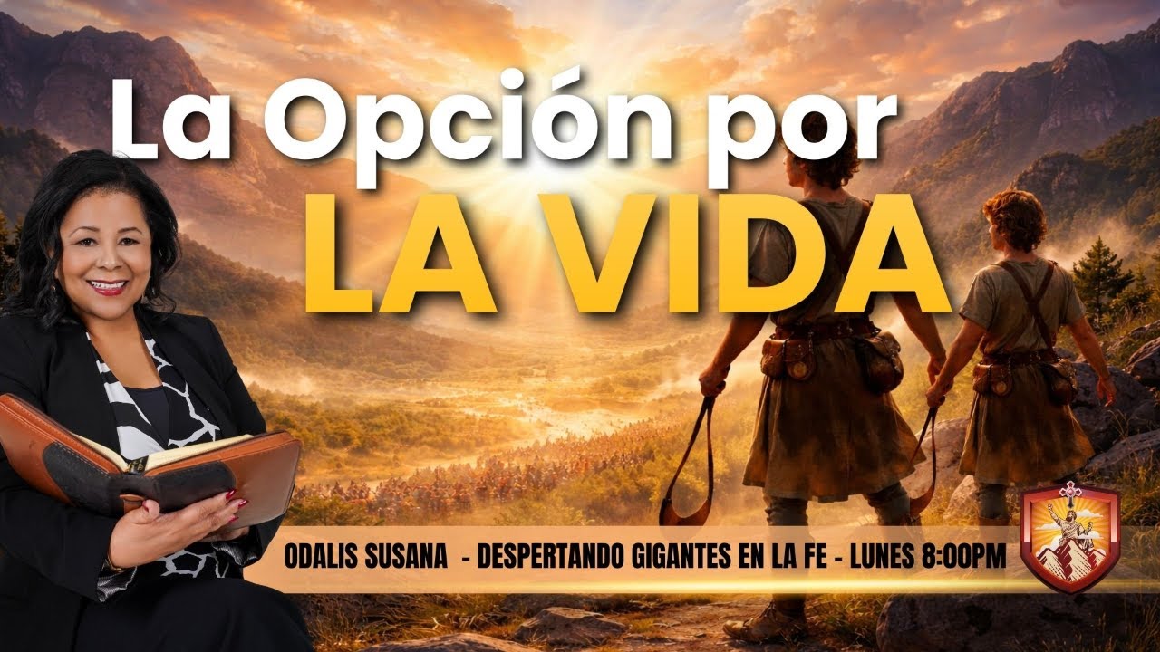 La Opción por la VIDA | Entrevista a Raiza Rodríguez | Despertando Gigantes en la Fe