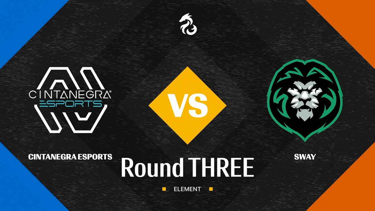 CN vs. SWAY // ELEMENT ONE -  Round 3