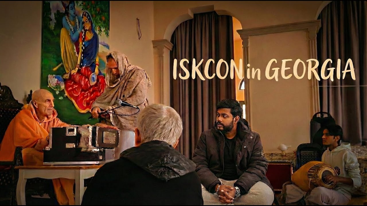 ISKCON In GEORGIA #MedBeyondBoders
