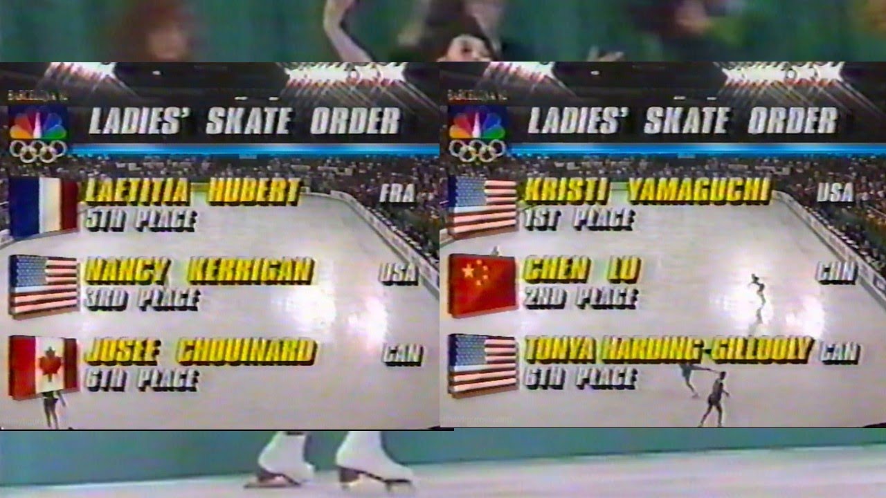 1992 Worlds Women's Free [NBC]