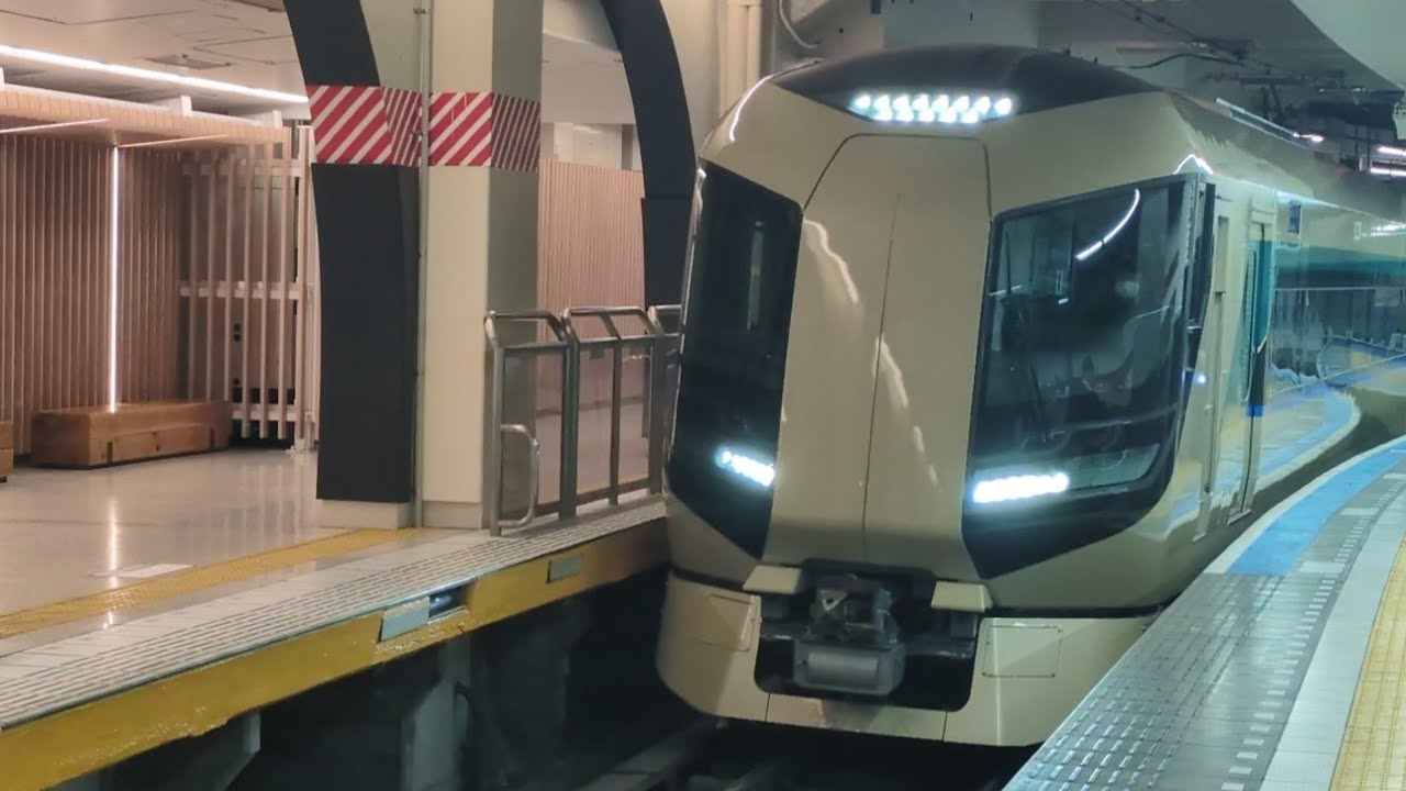 東武スカイツリーライナー３号 春日部行きに乗車しました。