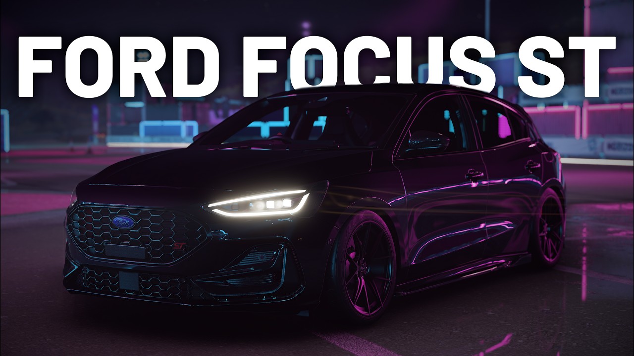 Forza Horizon 5 | Fixing the problems of the 2022 Ford Focus ST