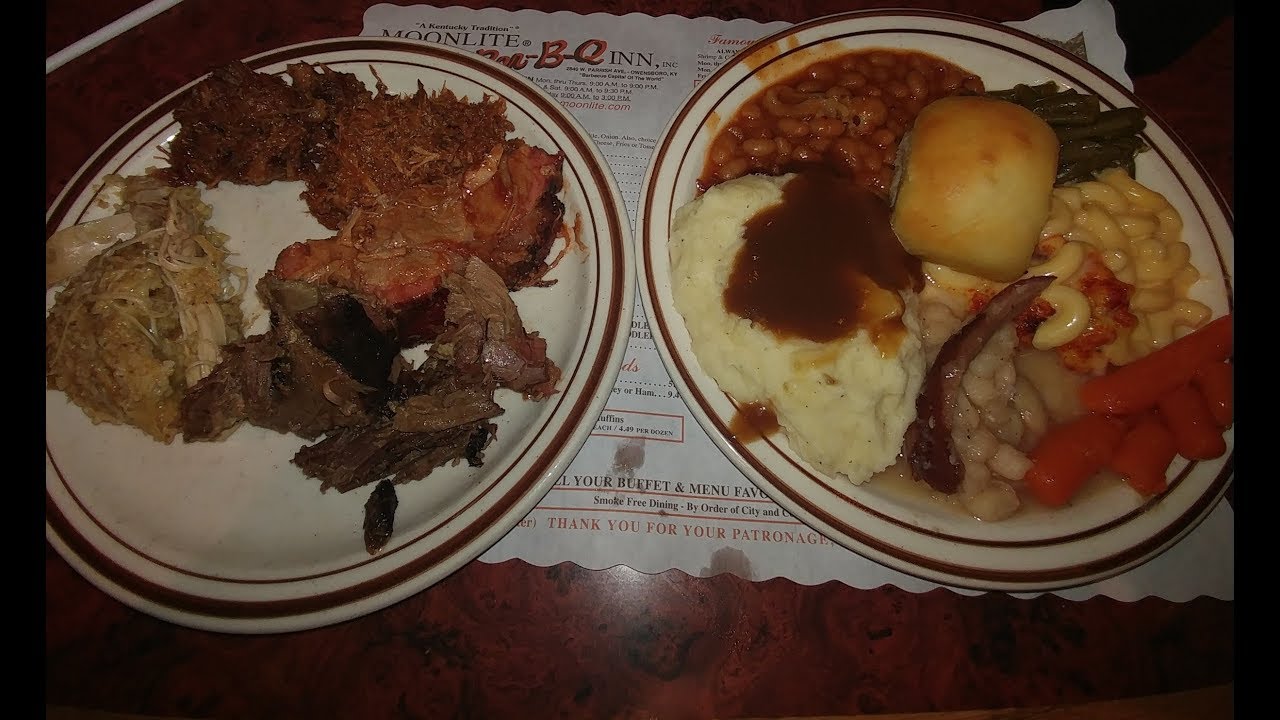 Moonlite BBQ buffet review