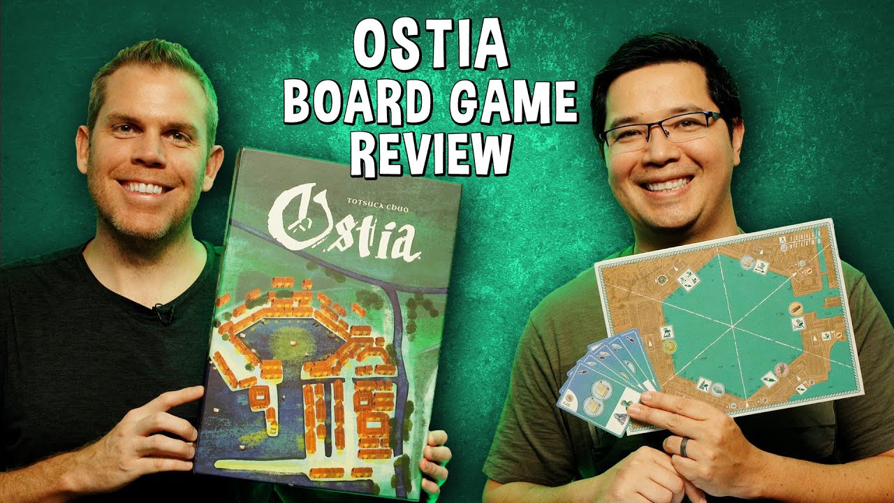Обзор игры «Остия — римский порт», настольная игра «Манкала»