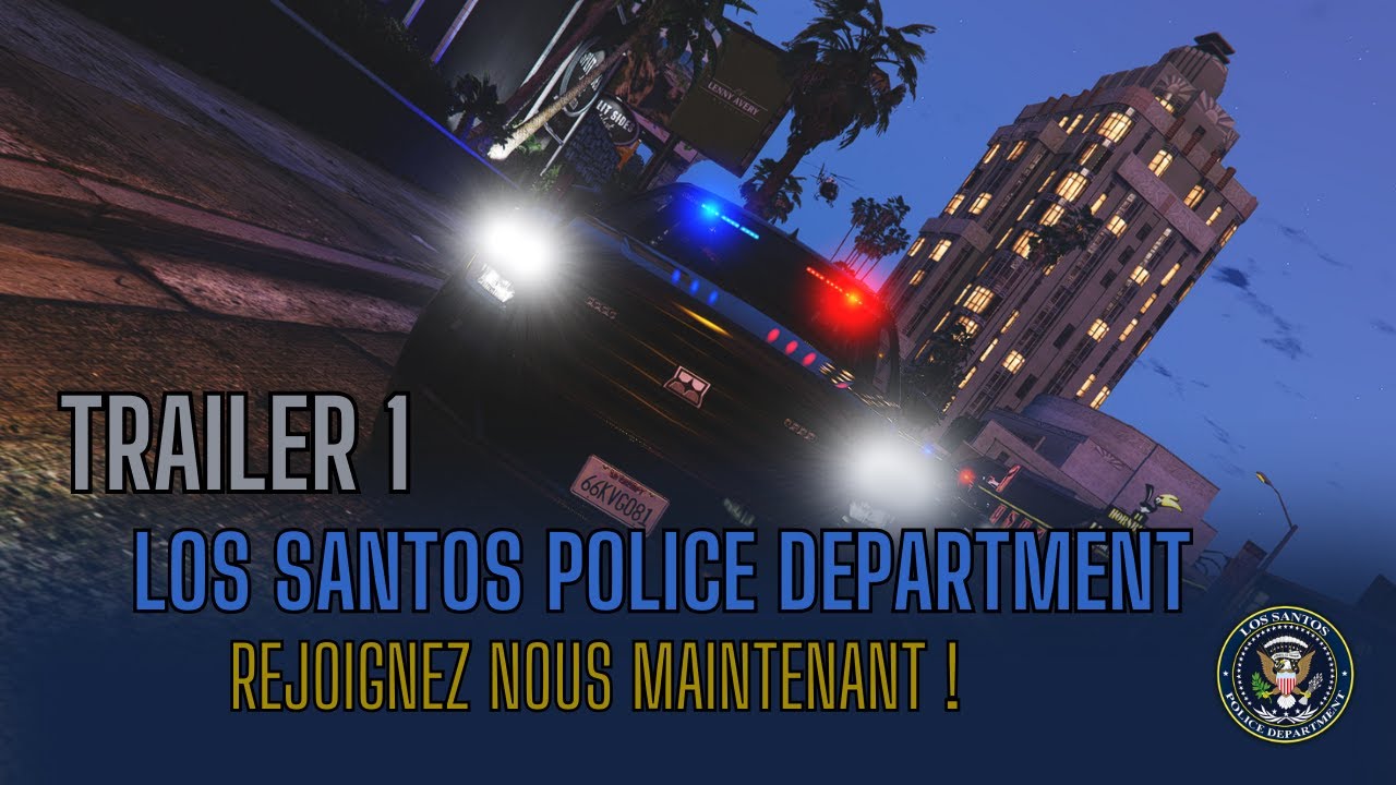 Trailer 1 | LSPD Promotional Video | FiveM Cinematic