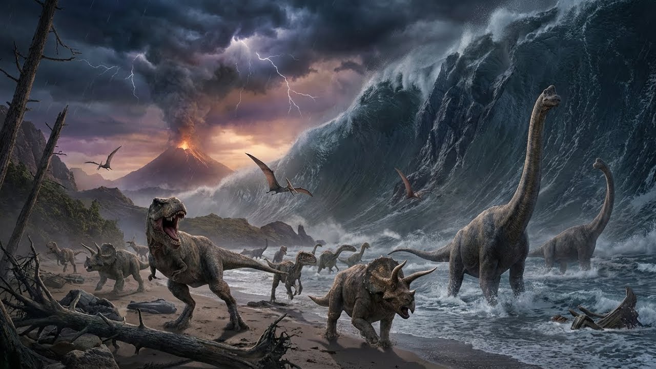 What REALLY Happened in the Final Seconds of the Dinosaur Era