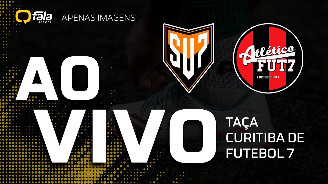 SÃO VENÂNCIO x ATLÉTICO | TAÇA CURITIBA DE FUTEBOL 7 2026