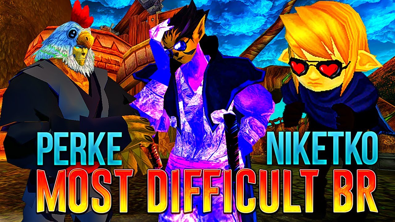 This is The Most Difficult Battle Royale in 4Story | With Perke & Niketko
