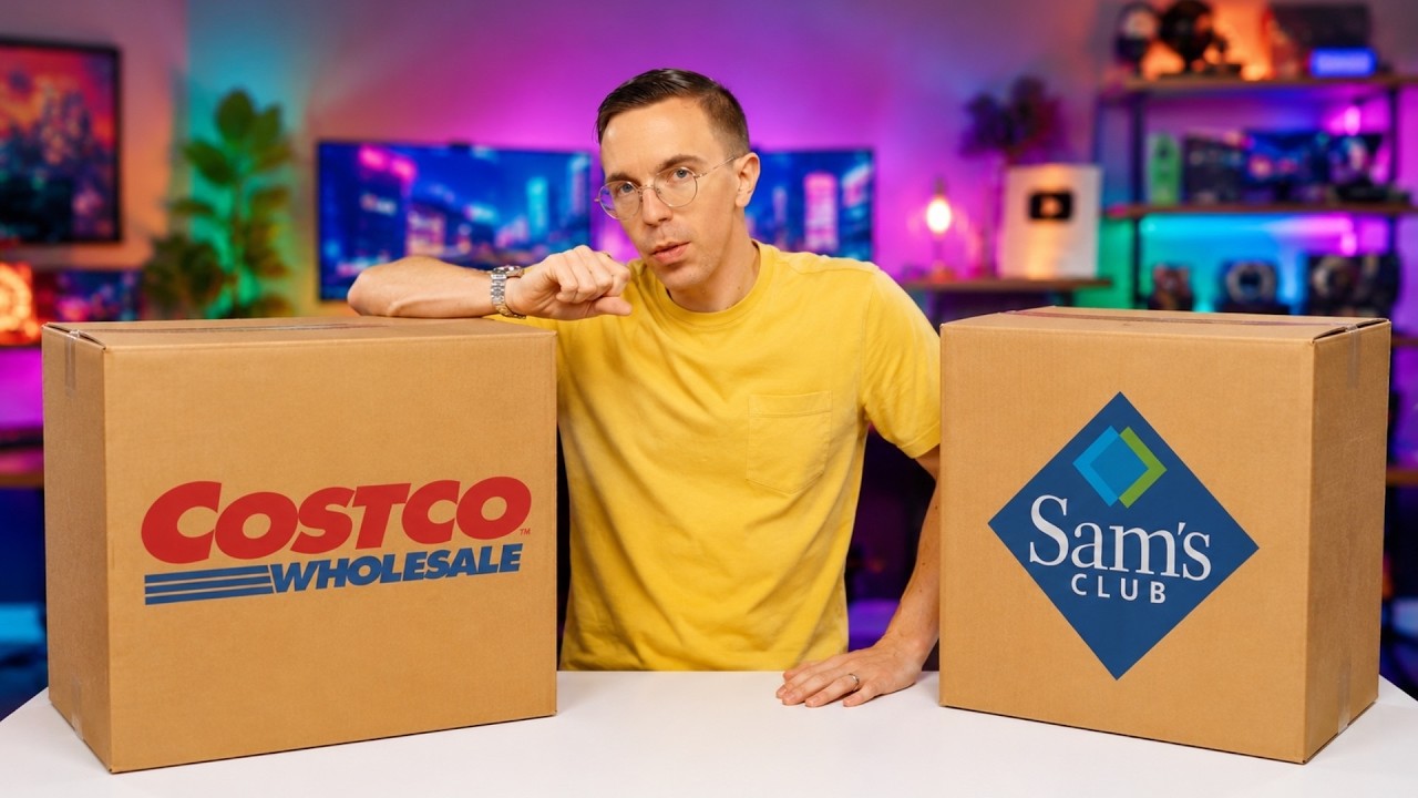 Don't Buy Tech at Sam's Club