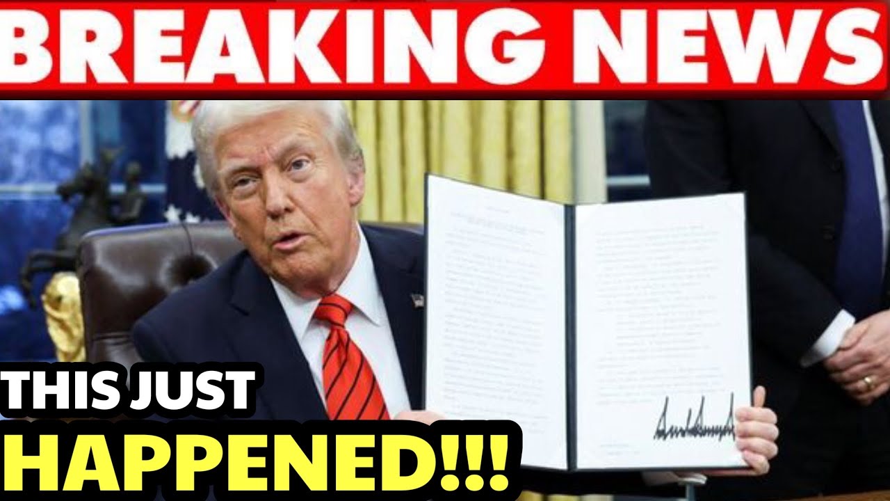 🚨Trump Infuriates Left with Stroke of His Pen — Issues Back-Breaking Order