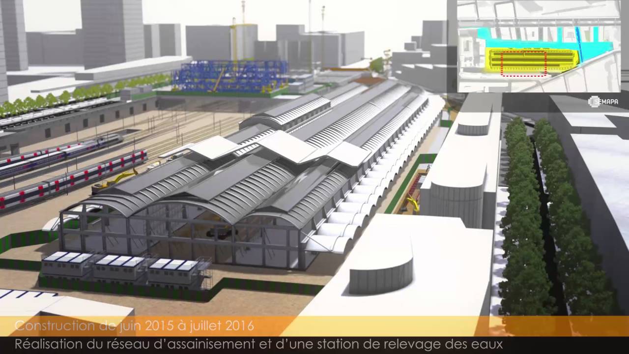 Paris Rive Gauche Aménagement de Tolbiac Sud